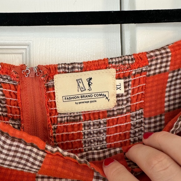 Fashion Brand Company Checkers Chess Strapless Dress - Picture 3 of 7